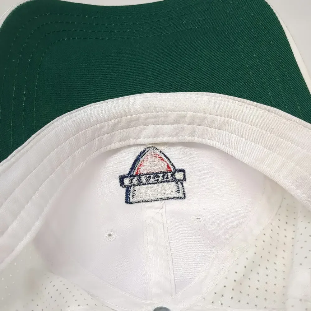 American Needle Baseball Cap White One Size USTA 2013 Nationals Perforated Hat